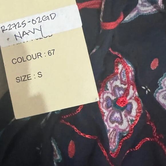 Raga Alice Sharkbite Hem Sleeveless Dress for Women in Blue, Size S New w/ Tag - Picture 11 of 11